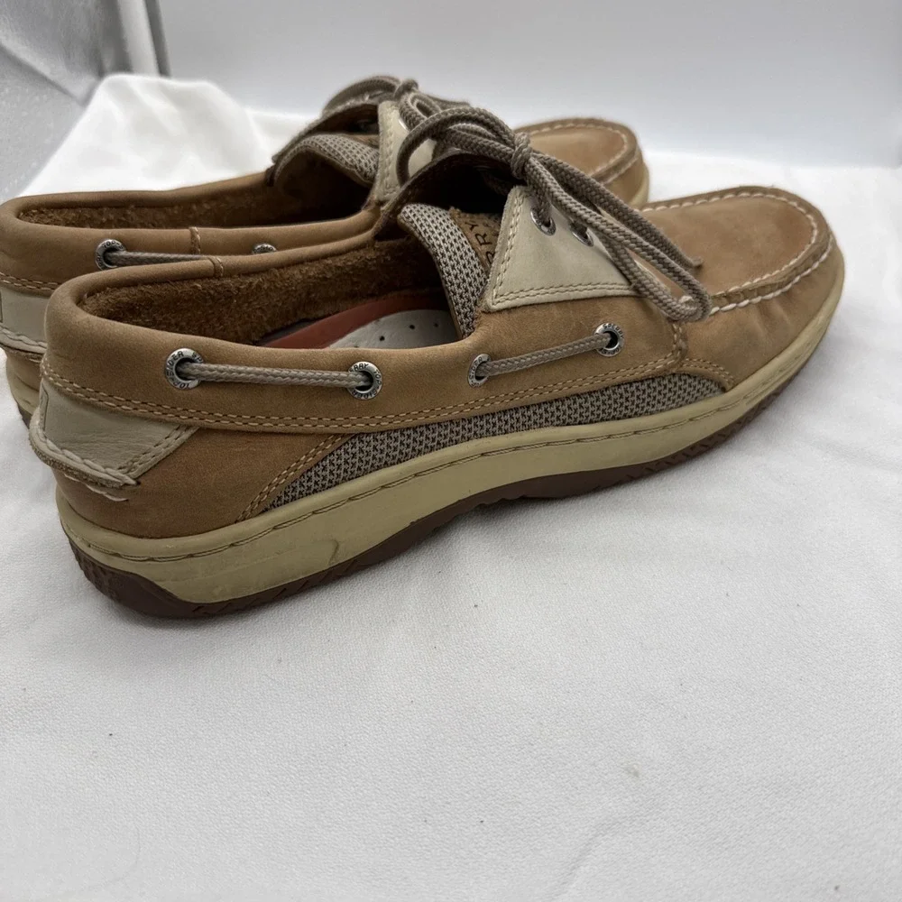 Sperry Men's Billfish 3-eye Boat Shoe Leather Lace Up Men's Size 9.5M